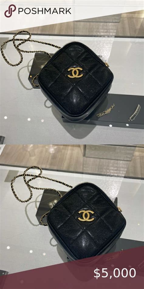 genuine leather replica chanel bags|authentic Chanel diamond bag.